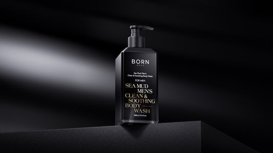 BORN2FLY MEN'S CLEANSING & REFRESHING BODY WASH